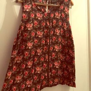 Forever 21 floral tank top